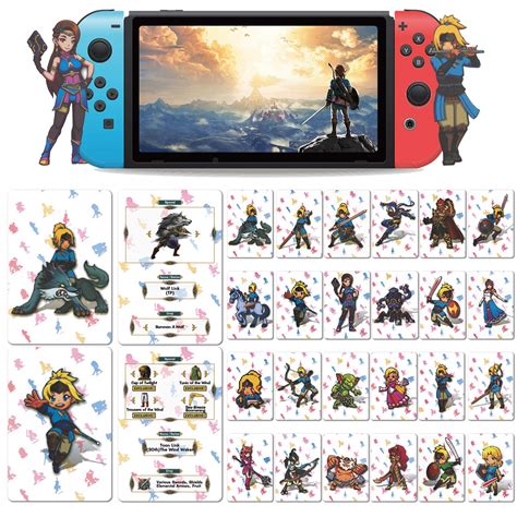 breath of the wild nfc cards list|zelda breath of the wild chests.